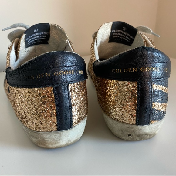 Golden Goose Glitter Superstar Sneakers - Picture 11 of 16